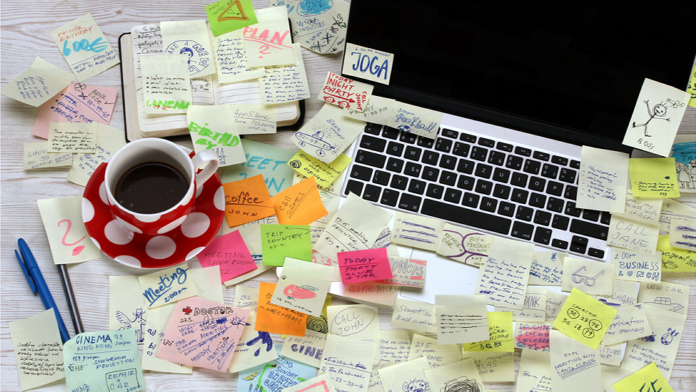 post-it-asztal